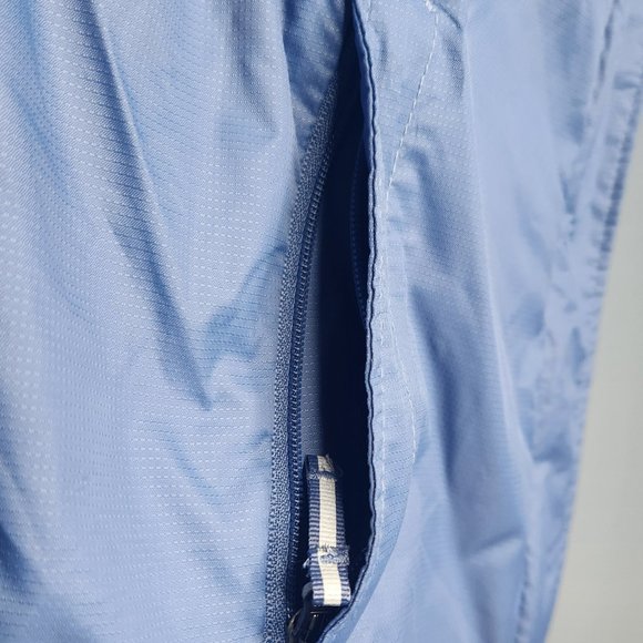 COLUMBIA NYLON HOODED JACKET -SIZE MEDIUM - Picture 8 of 9